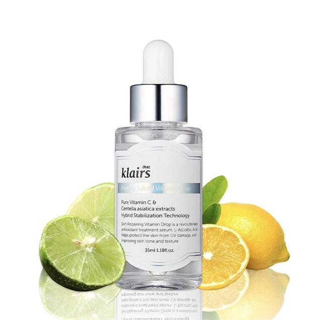 Sérum antioxidante con una formulación hidratante y con un 5% de vitamina C pura. Cabe destacar que es un producto natural y vegano. Es de Klairs. Precio: 26,95 €.