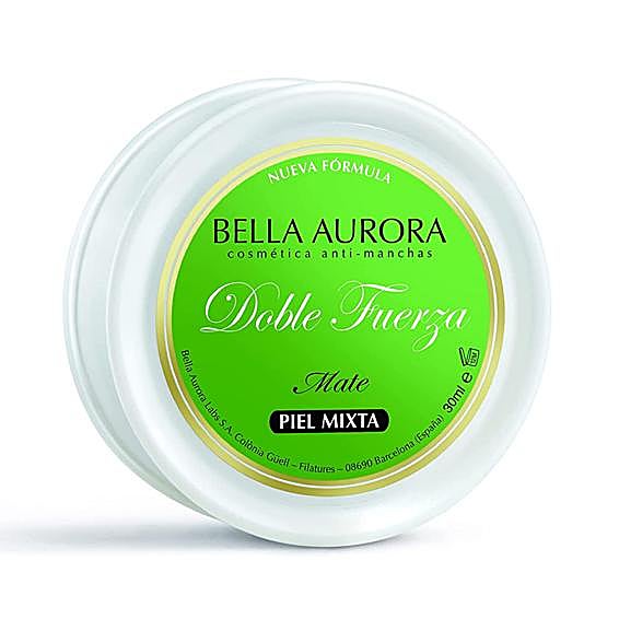 Crema de día antimanchas de Bella Aurora