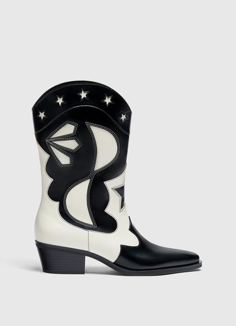 Imagen - Botas cowboy piezas de Pull&Bear, 49,99€.