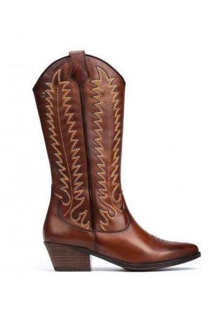 Imagen - Botas marrones de piel de Pikolinos, 118,96€