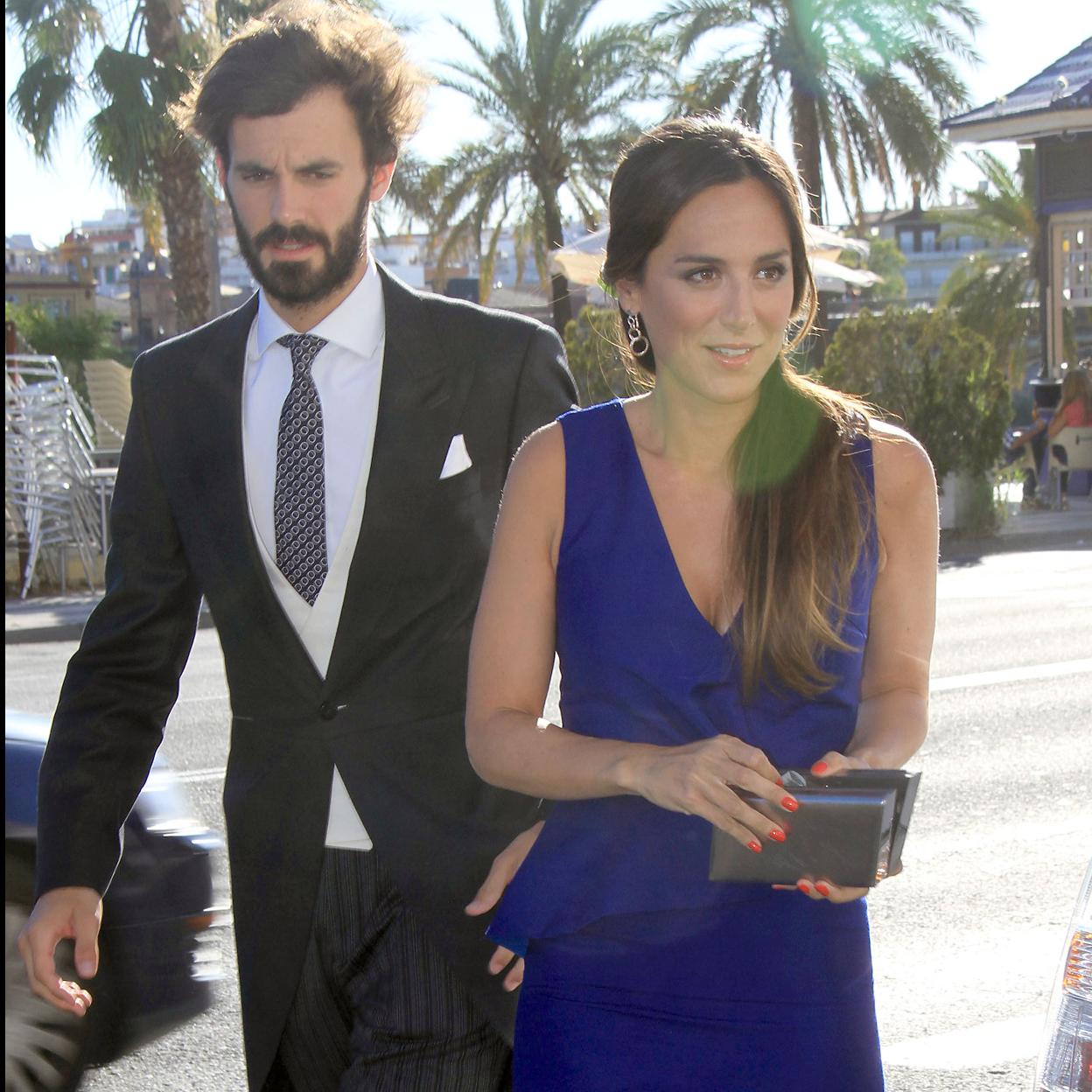 Tamara Falcó y Enrique Solís