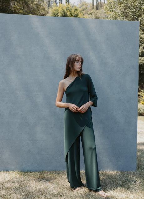 Imagen - Top asimétrico de Zara, 22,95€. 