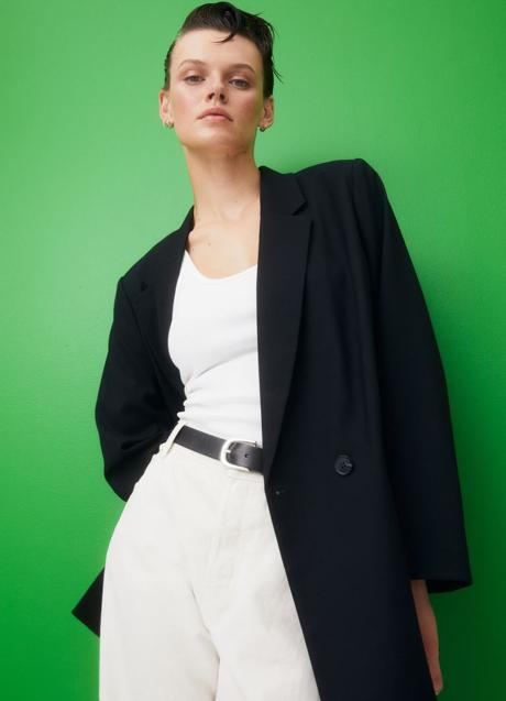 Imagen - Americana de doble botonadura de H&M, 29,99€.