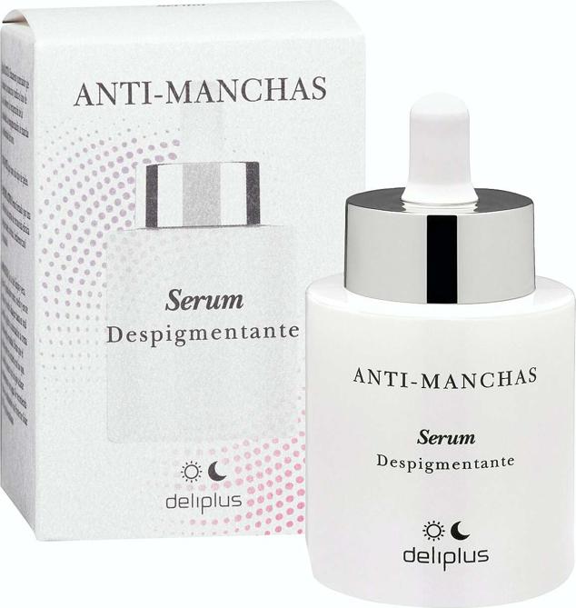 Anti-Manchas es un sérum despigmentante que es perfecto para incluir en una rutina de belleza que quiere acabar con la hiperpigmentación. Lleva arbutina. niacinamida y hexylresorcinol.