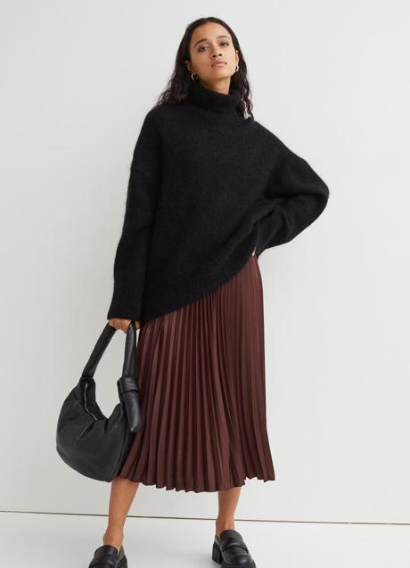 Imagen - Falda plisada de H&M, 34,95€.