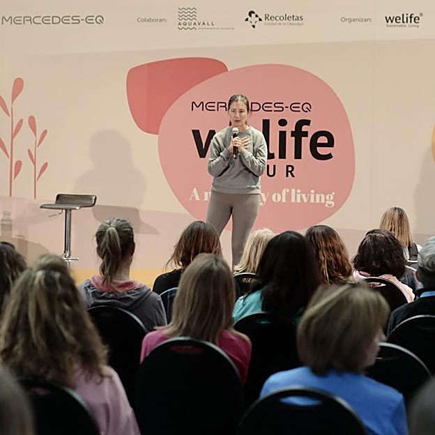Así fue Mercedes-EQ Welife Tour en Valladolid, el mejor evento de bienestar