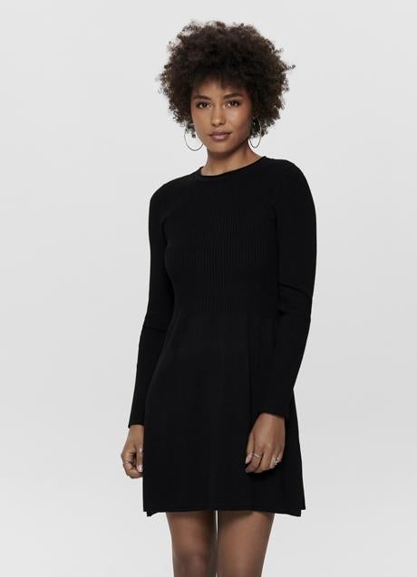 Imagen - vestido de punto corto de Only. Foto: El Corte Inglés.