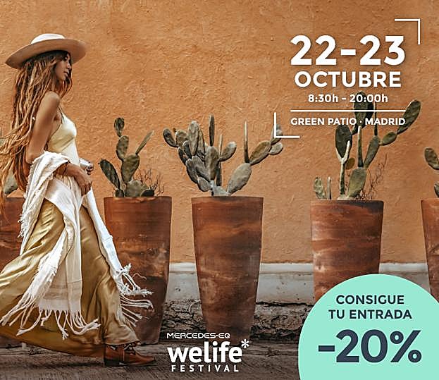 Welife Festival, el 22 y 23 de octubre en Madrid