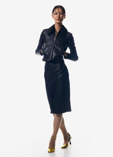 Imagen - Falda efecto piel, 25,99 euros en Sfera