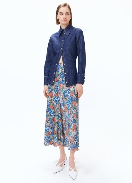 Imagen - Falda lencera de flores, 14,35 euros en Sfera.