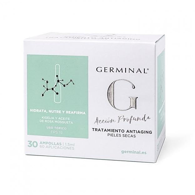 Tratamiento 3.0 Anti Edad de Germinal.