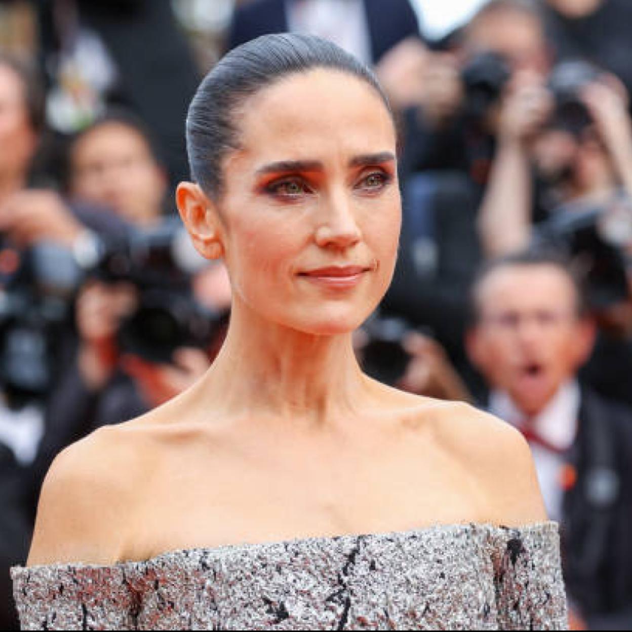 La influencer presume de una piel joven sin arrugas ni manchas. 