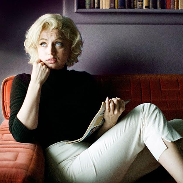 Las ondas perfectas de Ana de Armas en Blonde serán el peinado estrella de las obsesionadas con el corte clavicut