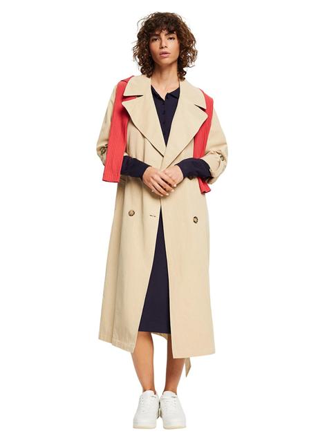 Imagen - Gabardina de mujer clásica de Esprit, 69,99 euros en El Corte Inglés.