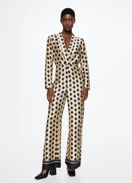 Imagen - Mono Estampado Geométrico/MANGO