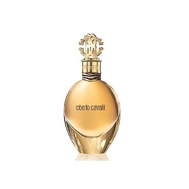 El perfume de Roberto Cavalli.