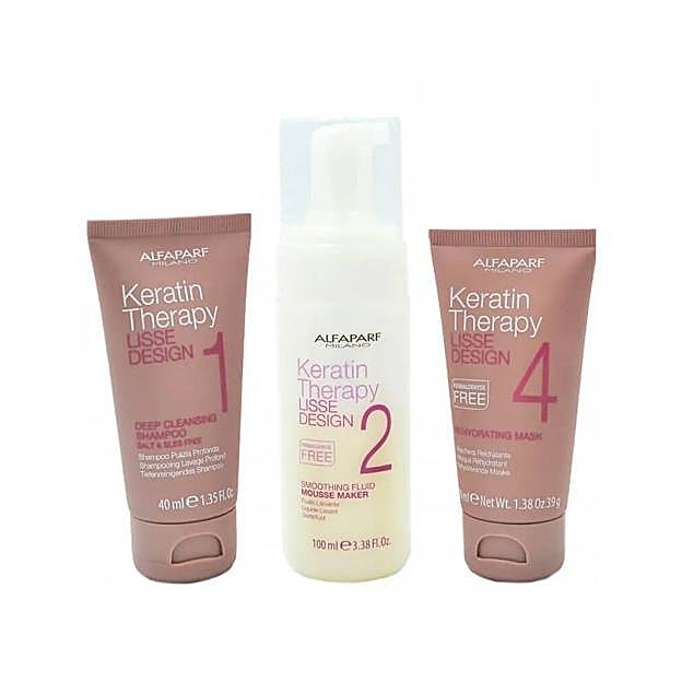 Keratin Therapy Lisse Design Kit de Alfaparf