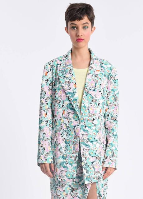 Imagen - Blazer con estampado floral