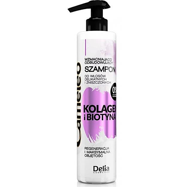 Colágeno & Biotina Champú de Cameleo.