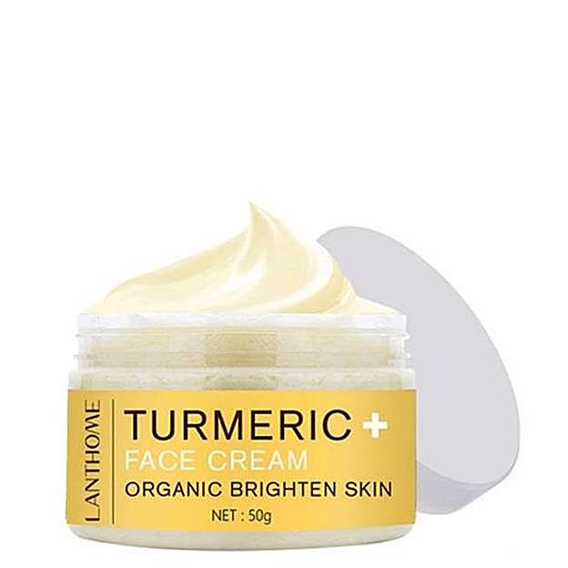 Turmeric+ Face Cream Organic Brighten Skin de Lanthome