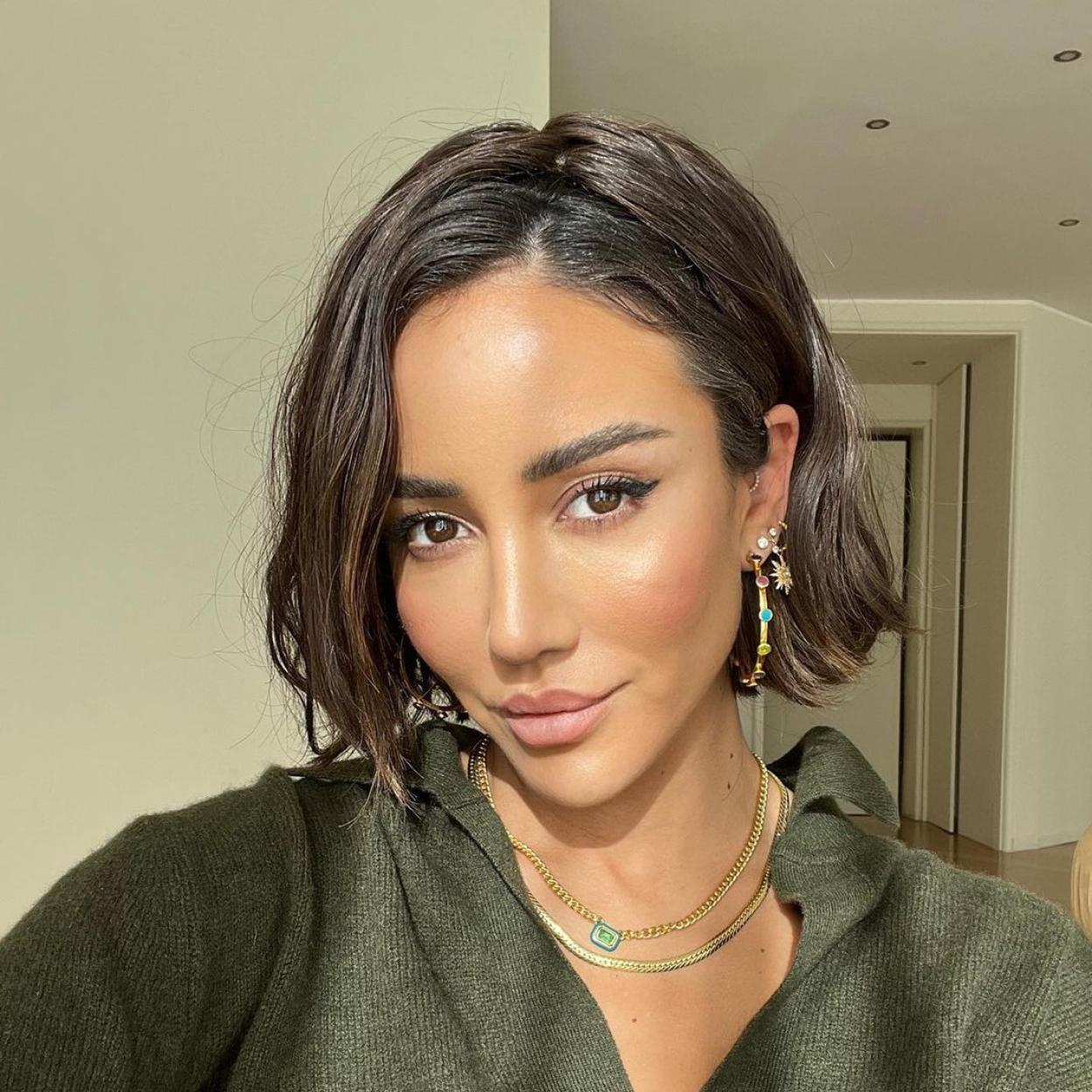 La influencer presume de unos labios voluminosos, hidratados y flexibles. 