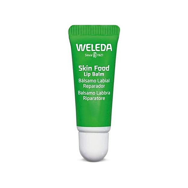 Bálsamo labial Skin Food de Weleda.