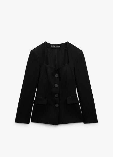 Imagen - Chaqueta de Zara, 49,95€.