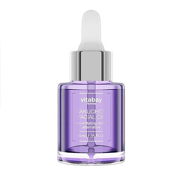 Bakuchiol Facial Oil de Vitabay