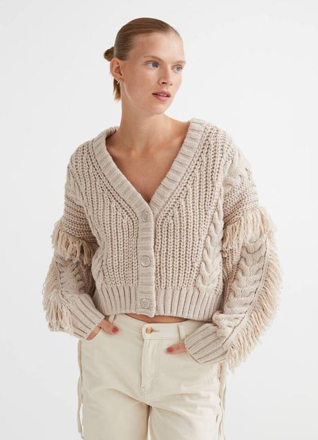 Imagen - Cárdigan con flecos de H&M