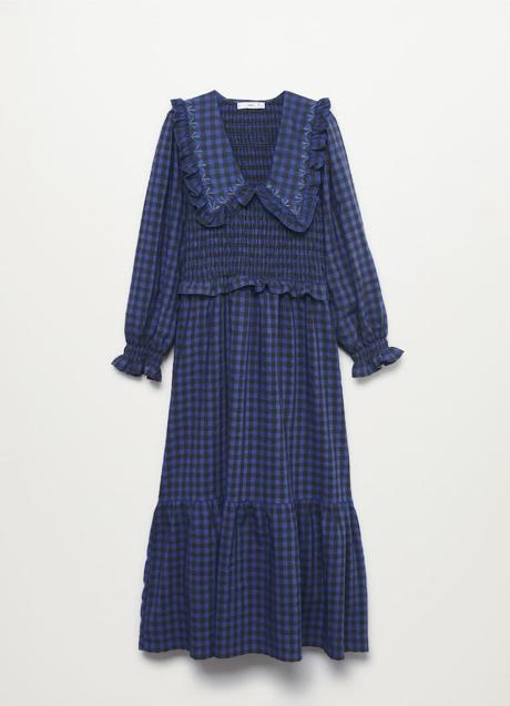 Imagen - Vestido de cuadros de Mango Outlet.