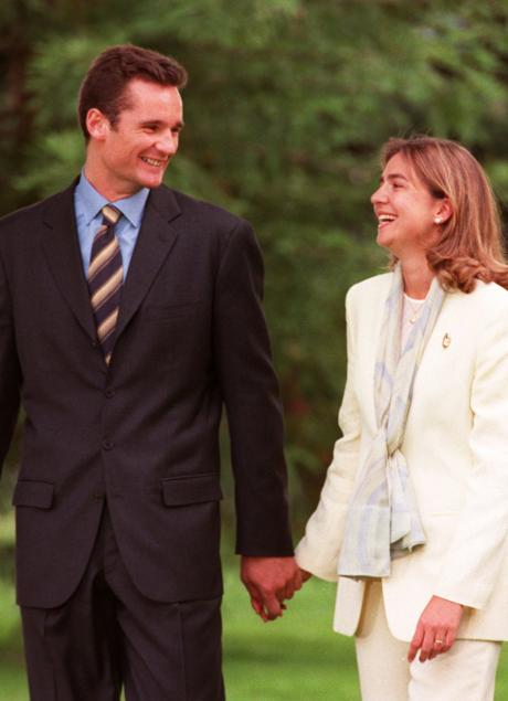 Imagen - La infanta Cristina el día de su pedida, Gtres.