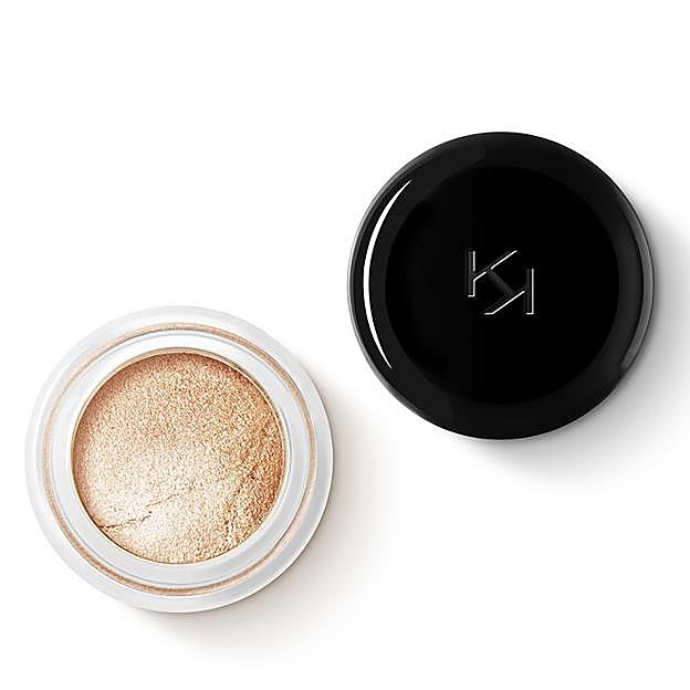 La sombra de ojos Kiko.