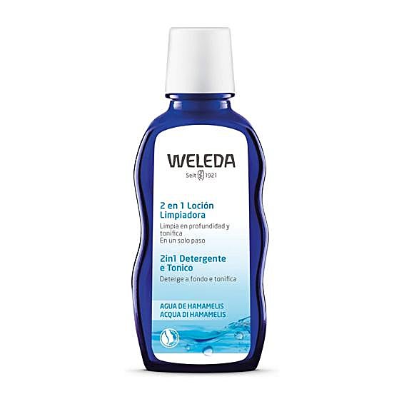 Limpiador y tónico 2 en 1 de Weleda, a la venta en Amazon por 13,34 euros.