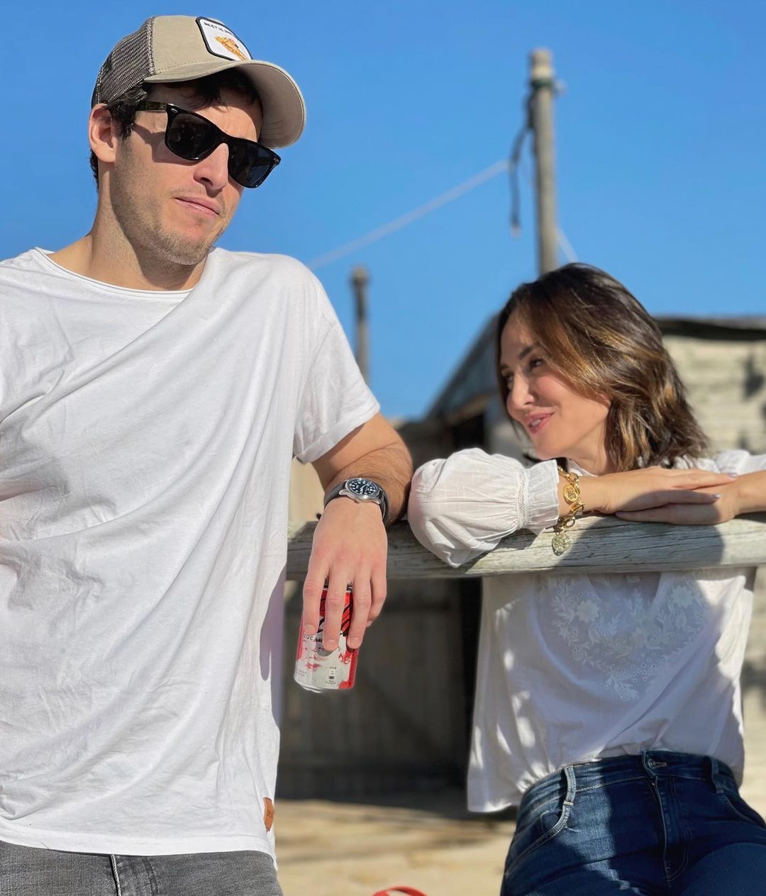 Tamara Falcó y su ex novio Íñigo Onieva. 