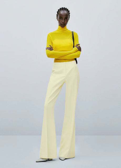 Imagen - Pantalón de lana de color blanco, 129€.