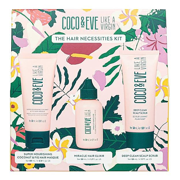 Like A Virgin de Hair Necessities Kit de Coco&Eve