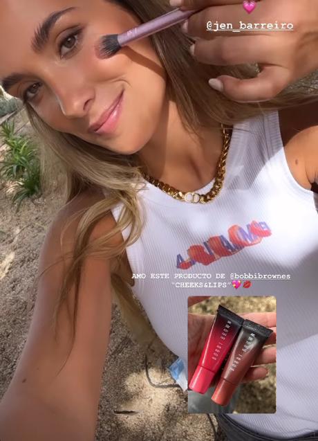 Imagen - María Pombo en su Instagram. 