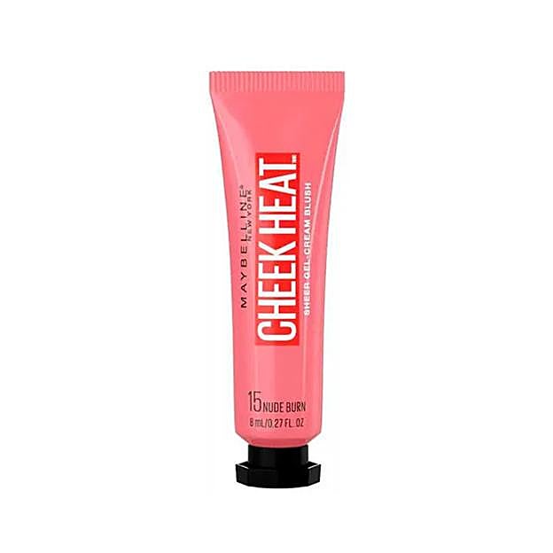 Cheek Heat de Maybelline New York, a la venta en Druni por 4,95 euros. 