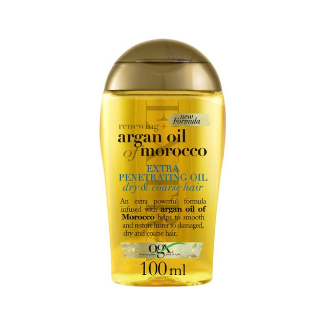 Este aceite capilar contiene una mezcla perfecta para el pelo dañado y áspero, ya que ayuda a devolverle la sedosidad a tu pelo con unas cuantas gotas reparadoras. Su secreto es que contiene aceite de argán, rico en vitamina E natural y antioxidantes, este ingrediente especial es el secreto para un cabello fantástico desde hace siglos. Tu pelo quedará luciendo sedoso, radiante, suave y brillante. Precio: 8,25 euros en El Corte Inglés. Cómpralo aquí