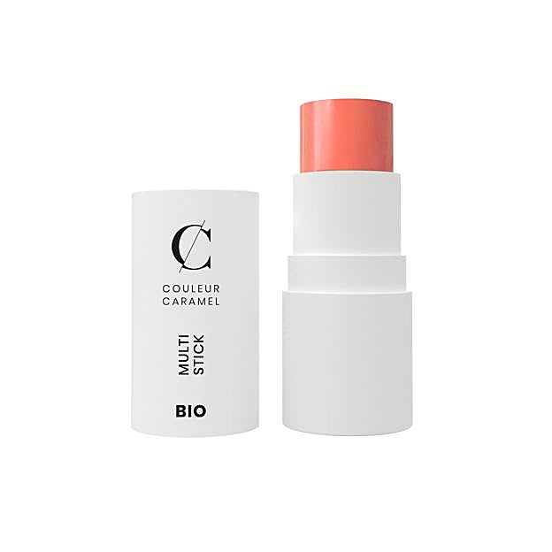 Couleur Caramel Multistick de Clarins, disponible en PromoFarma por 23,95 euros.