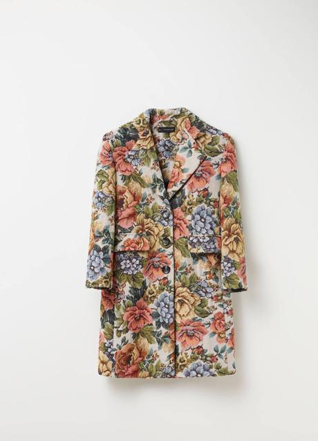Imagen - Abrigo en floral print multicolor