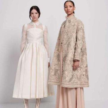 Imagen secundaria 1 - Look del desfile Chanel HC para este otoño. Campaña de la última campaña de alta costura de Dior y fitting de Dior por Maria Grazia Chiuri.