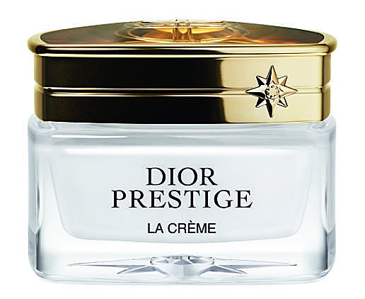 Imagen principal - Prestige Crème Haute Réparation de Dior (375 €); AR Double Serum de Guerlain (148 €) y parka deportiva cortavientos de H&M (79,99 €).