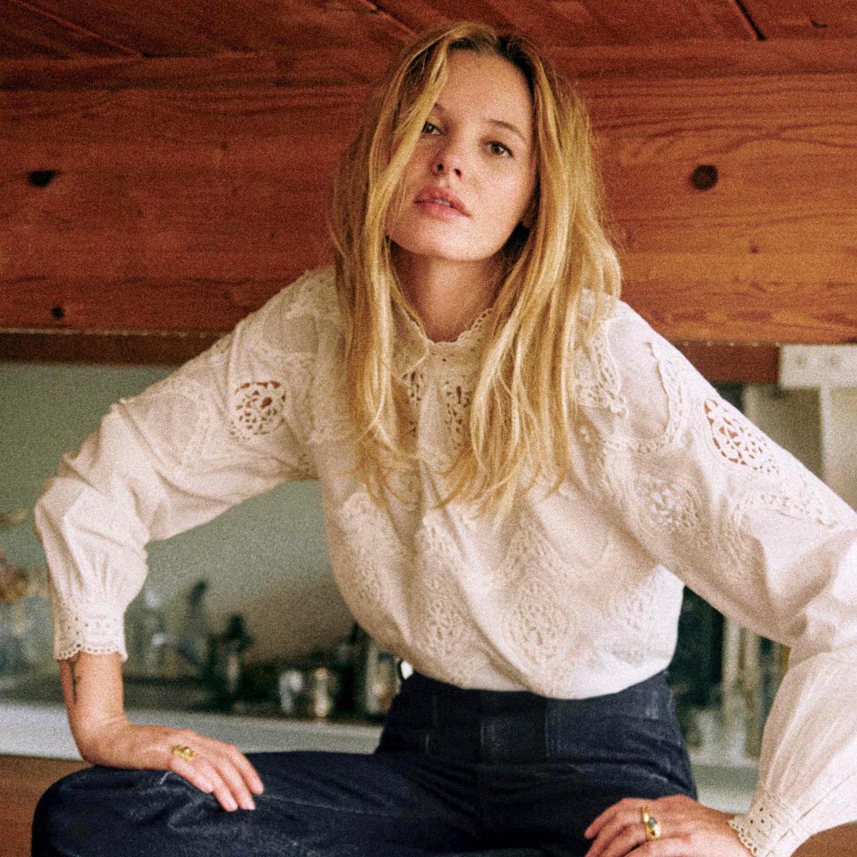 Imagen de la nueva colección de Sézane.