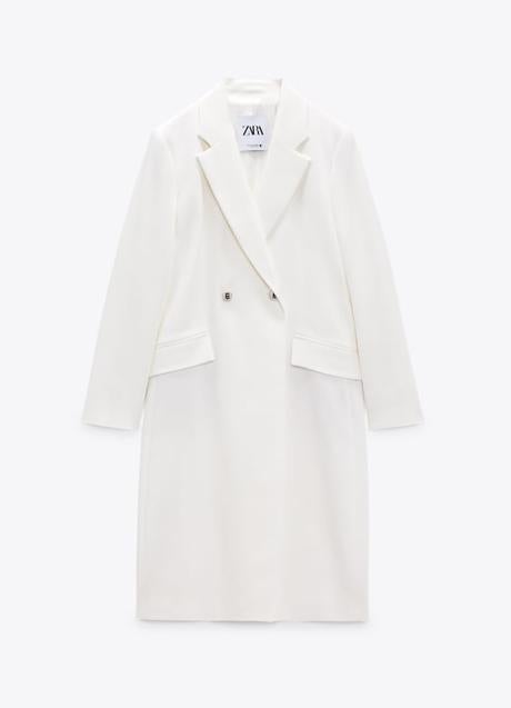 Imagen - El abrigo blanco de Zara.