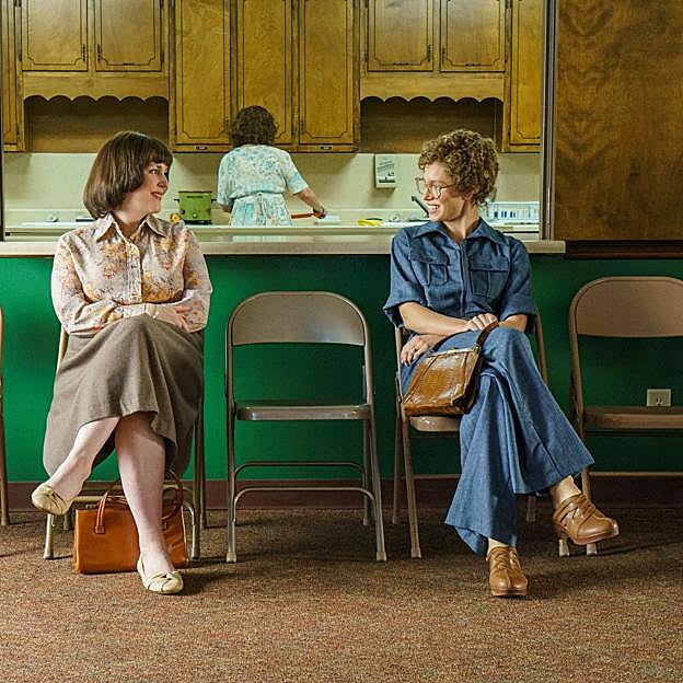 Betty y Candy cuando comenzaban a ser amigas.