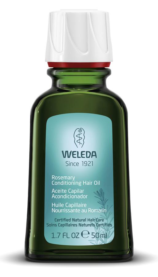 Aceite capilar que actúa como acondicionador para conseguir una fibra capilar hidratada y sin puntas abiertas. Su formulación se basa en flores de trébol, raíz de bardana y lavanda. Es de Weleda. Precio: 9,59 €. Cómpralo aquí