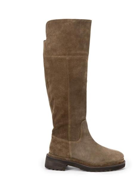 Imagen - Botas marrones de ante de Alma en Pena, 155€.