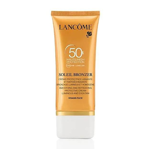Soleil Bronzer FP 50 BB Cream de Lancôme.