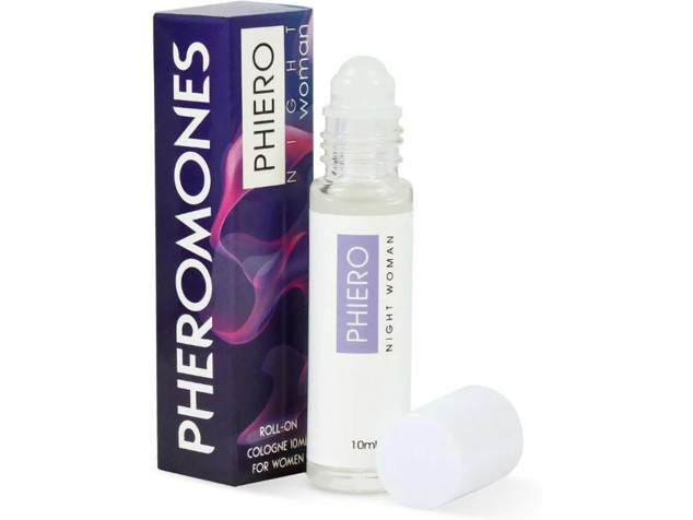 Perfume femenino con 4 feromonas, que genera una gran capacidad de seducción y seguridad. Es de 500 Cosmetics. Precio: 19,95 €.  Cómpralo aquí